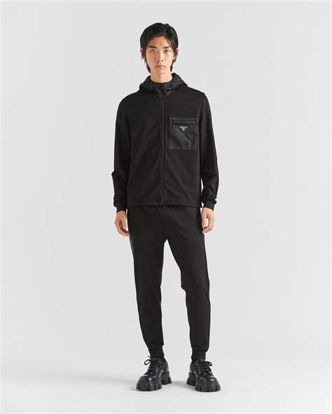 prada sweatsuit men's|men's prada sweat suits.